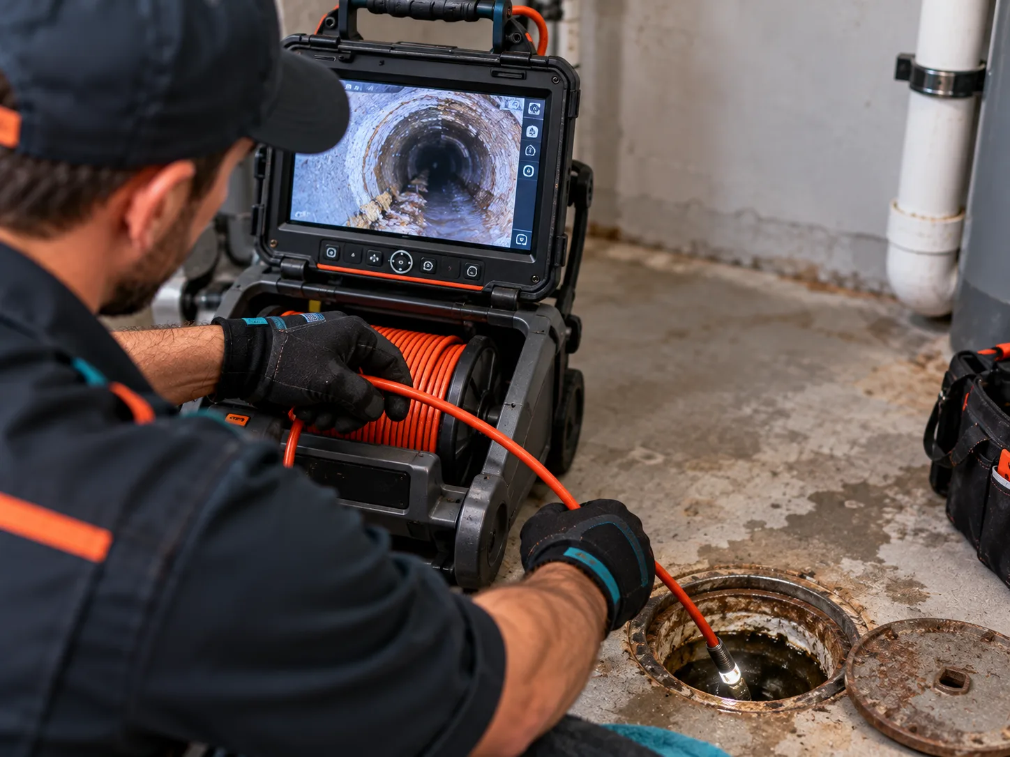 Clogged Drain Service company in Charlotte Hall, MD