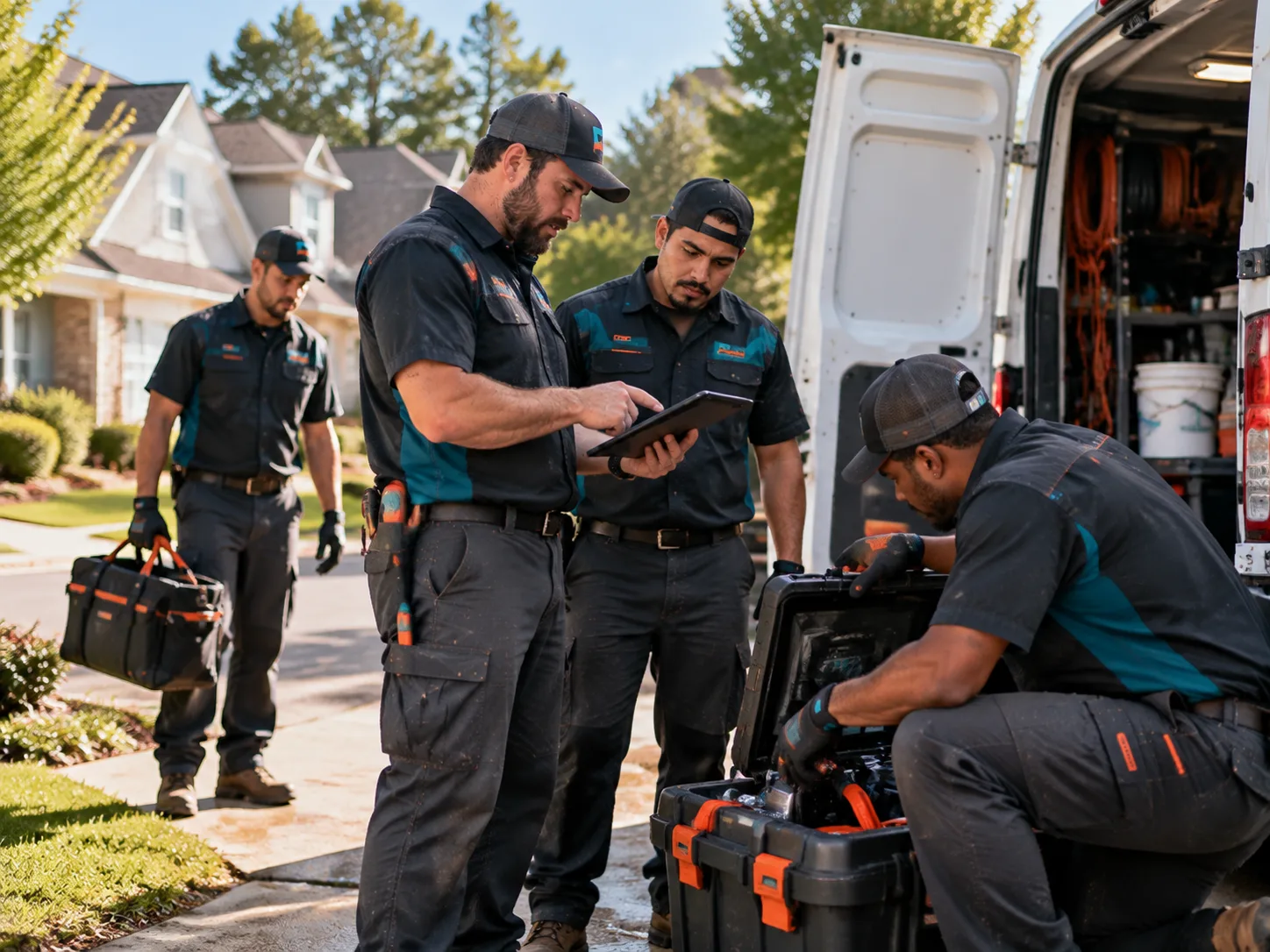 Clogged Drain Service in Charlotte Hall, MD near me